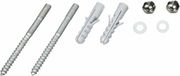 Fischer Bouchons muraux et vis 5,2 x 75,2 mm