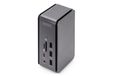 Digitus DA-70897 station d'accueil pour ordinateur portable et réplicateur de ports