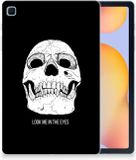 B2Ctelecom Tablet BackCover Samsung Galaxy Tab S6 Lite | S6 Lite (2022) Skull Eyes