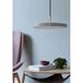 UMAGE Suspension Asteria Plus, Ø 30 cm, gris clair/noir