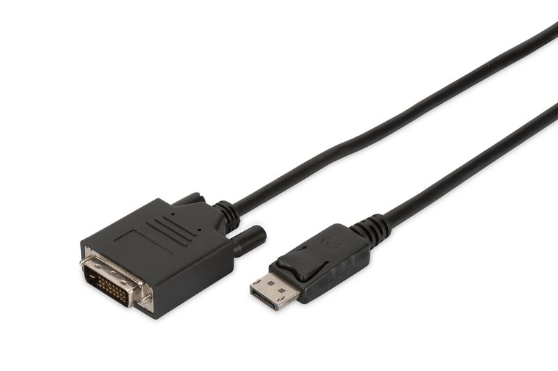 ASSMANN Electronic DisplayPort - DVI Adapter - Black