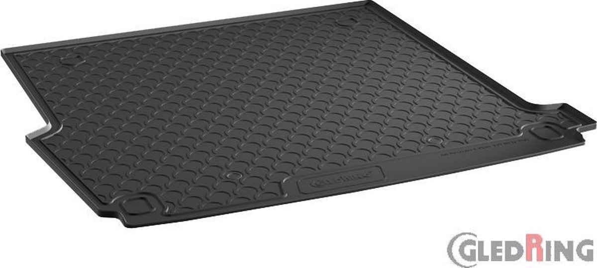 Gledring Rubbasol (rubber) kofferbakmat Mercedes E-Klasse W213 Combi 2016-