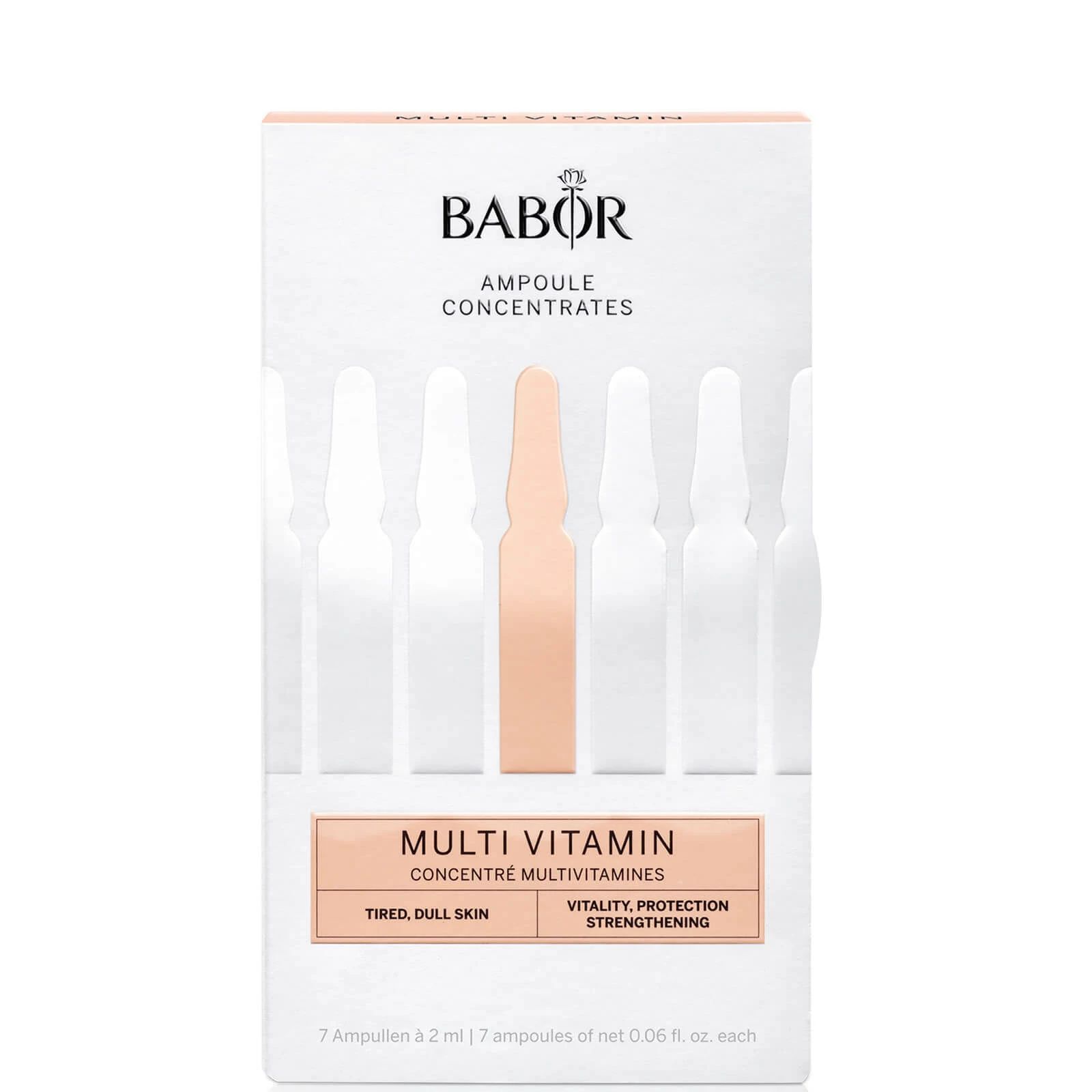 Babor Multi Vitamin Ampoule Concentrates