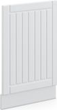 Vicco Fame-Line Frontpaneel – 45 cm zonder werkblad Wit Landhuis