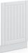 Vicco Fame-Line Frontpaneel – 45 cm zonder werkblad Wit Landhuis