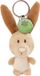 Nici Sleutelhanger Ich Bringe Dir Glück 7 Cm Pluche Bruin/groen
