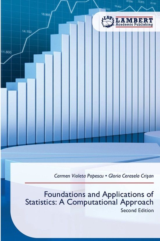 Foundations Lap Lambert Academic Publishing Foundations and Applications of Statistics Paperback