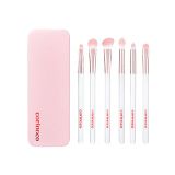 CORINGCO Ensemble de pinceaux pour les yeux Rose
