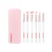 CORINGCO Ensemble de pinceaux pour les yeux Rose