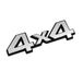 Pilot LA_07206 3D-embleem '4 x 4', zelfklevend