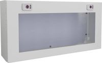 Rittal KX 1612.100 Universele behuizing 600 x 300 x 155 Staal 1 stuk(s)