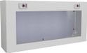 Rittal KX 1612.100 Universele behuizing 600 x 300 x 155 Staal 1 stuk(s)