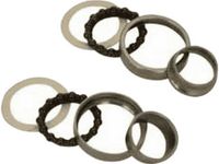Campagnolo Bora One/shamal Mille/shamal Ultra Front Lagers 8 Eenheden Zilver