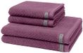 Ross Dames en Heren 2 X handdoek 2 X douchehanddoek - in set Smart