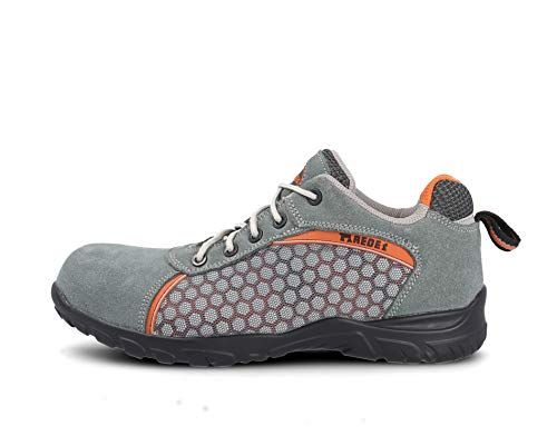 Pacal Shoes - Schoenveiligheid Rubidium grijs sp5013gr 43