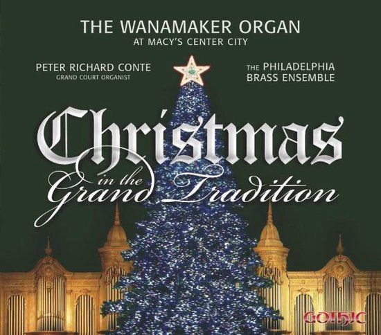 Christmas In The Grand Tradition - CD