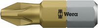 Wera 855/1 TIN-Bits Pozidriv, PZ 2 x 25 mm - 1 pièce(s) - 05480222001