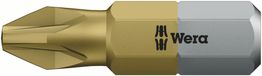 Wera 855/1 TIN-Bits Pozidriv, PZ 2 x 25 mm - 1 pièce(s) - 05480222001