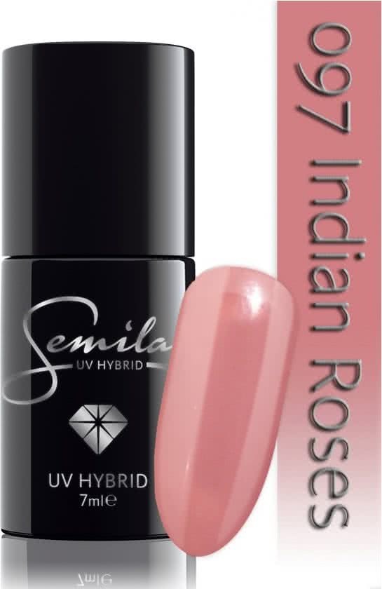 SEMILAC 097 UV Hybrid Indian Roses 7 ml