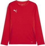 Puma TeamGoal-shirt met lange mouwen voor kinderen Jr 705751
