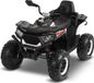 TOYZ Quad à batterie, grand modèle avec éclairage LED - Moteur 4x45W - 116x75x80cm - Blanc