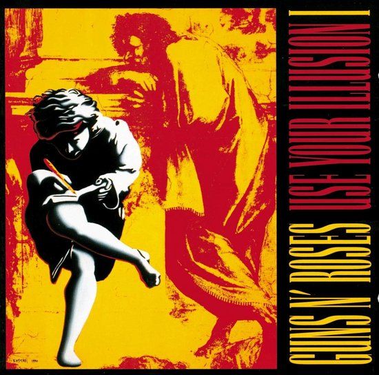 Guns N' Roses - Use Your Illusion I - CD