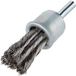 Rhodius 353053 Rhodius EPBZ, 12 stuks brosse borstel 20 x 29 x 6,0 mm, geklopt, Topline, Made in Germany, voor roestvrij staal, staal