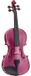 Stentor SR1401 Harlequin 1/2 viole rose framboise acoustique incluant étui et archet
