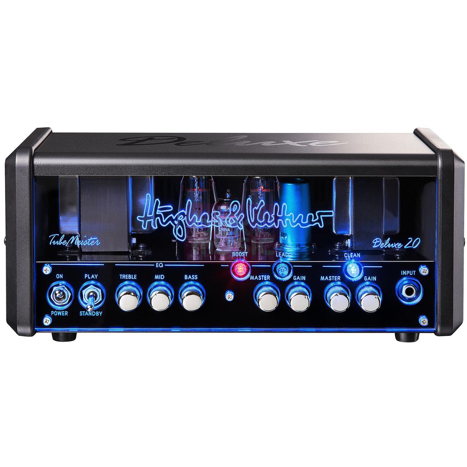 Hughes & Kettner Tube Meister Deluxe 20 gitaarversterker head