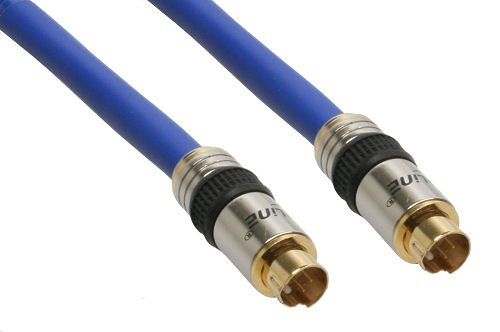Inline 89950P Premium S-VHS kabel 2m