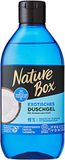 Nature Box Exotische douchegel met kokosnootgeur, 250 ml