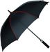 Black & Match IMBRETEX SAS Paraplu Black & Match Unisex Zwart/Rood Automatisch 105 cm