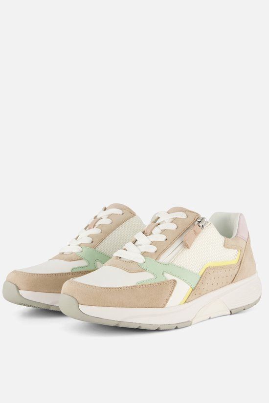 Gabor Rollingssoft beige Suéde - Sneakers - Unisex