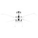 Cecotec Plafondventilator met Licht EnergySilence Aero 450 IronWhite