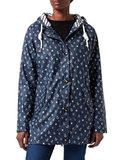 Ankerglut Friesennerz Regenjas voor dames, regenjas met capuchon, waterdicht, weerbestendig, windbreker, overgangsjacke, #Ankerglutzauber regenjas, dames