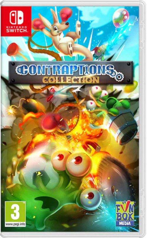 Contraptions Collection Nintendo Switch