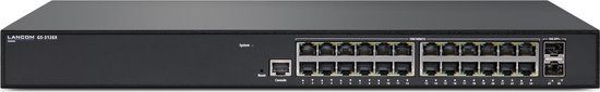 Lancom Systems GS-3126X - Managed L3 Gigabit Ethernet Switch - 24 Ports - Black