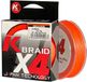 Kolpo Kx4 150 M Ligne de pêche tressée Transparent 0.100 mm
