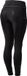 Horze Corinne Pantalon d'équitation Thermo Full Grip Noir 40