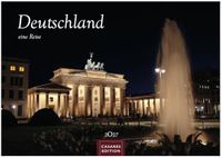 Deutschland Kalender 2027 - Wandkalender | Fotokalender Deutschland 50x35cm | mit 12 beeindruckenden Landschafts- und Städtemotiven von Nordsee bis Alpen: eine Reise