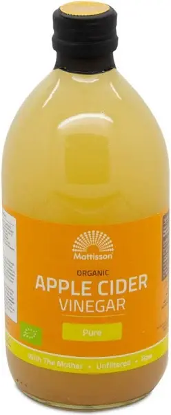 Mattisson Organic Apple Cider Vinegar Pure bio (500 ml)