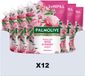 Palmolive Handzeep Navulling Doypack Sensorial Escape Moroccan Rose Peony - 12 x 500 ml