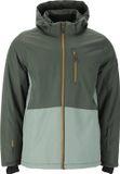 WHISTLER Drizzle Ski Jas Unisex Zwart Polyester