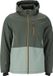 WHISTLER Drizzle Ski Jas Unisex Zwart Polyester