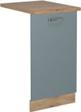 Vicco R-Line Vaatwasserfrontpaneel – 45 cm, WB Eik Blauw-grijs
