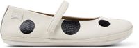 Camper Right Ballerinas - Kinderen - Wit Zwart - 28