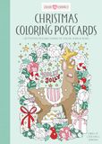Christmas Coloring Postcards: 20 Festive Holiday Cards to Color, Sign, and Send: 2