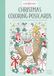 Christmas Coloring Postcards: 20 Festive Holiday Cards to Color, Sign, and Send: 2