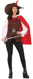 FIESTAS GUIRCA Musketier Van Castelmore - Vrouw - RoodBruin - M/L