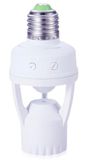Zarivy E27 lamphouder met 360°-bewegingssensor, ideaal voor automatische verlichting binnen en buiten.
